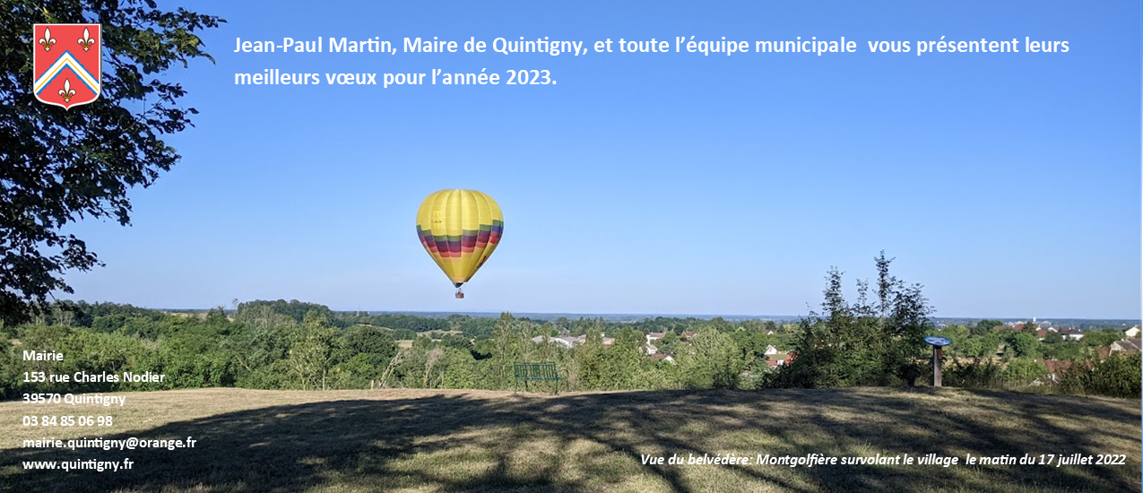 cérémonie des vœux 2023