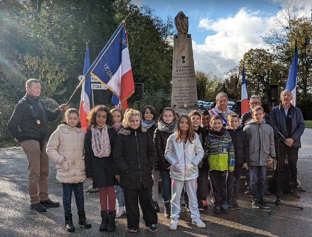 Cérémonie du 11 novembre2023